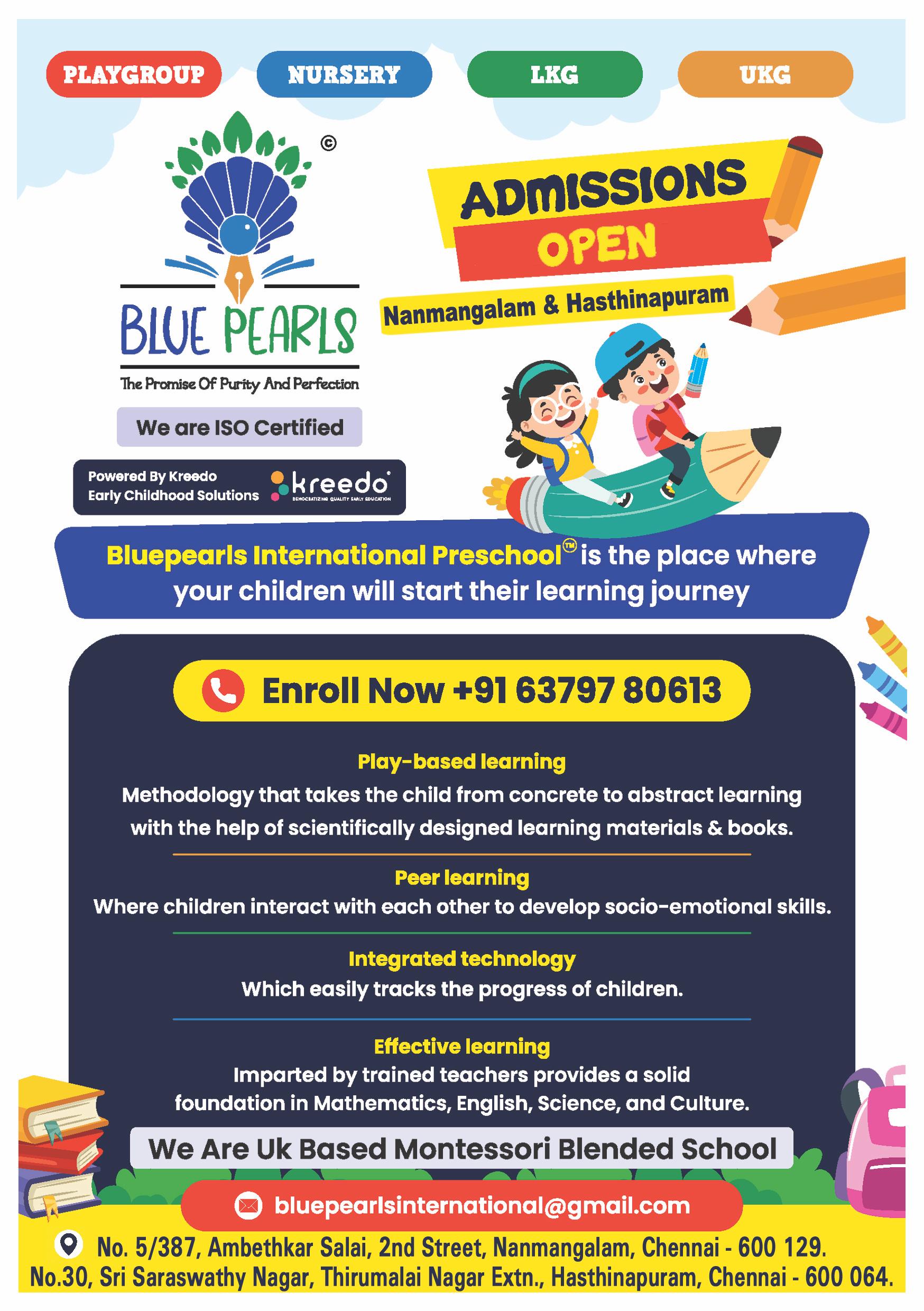 Admissions Open